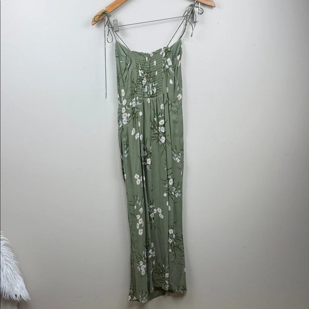 ❌❌SOLD❌❌NEW Reformation Kourtney Sage Floral Maxi Dress in Bonita 2 - Picture 15 of 16